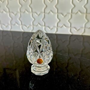 Vintage Bleikristall Egg 24%